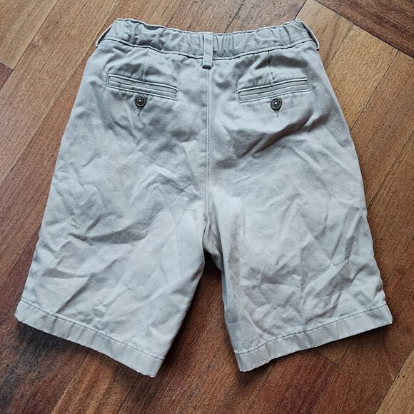 Lands' End Boys Khaki School Uniform Shorts Size 12 - Picture 6 of 9
